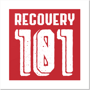 Recovery 101 Posters and Art